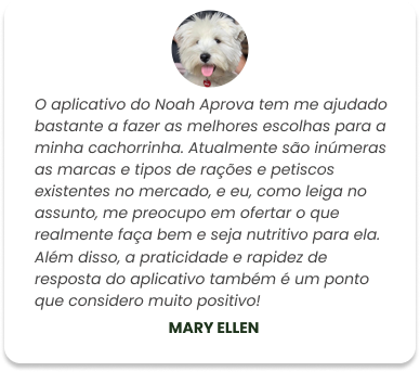 Depoimento Mary Ellen